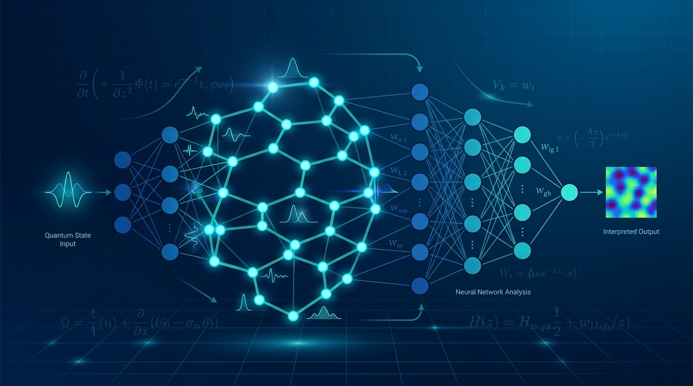 Machine Learning for Complex Quantum Systems
